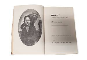 Vintage Rascal A MEMOIR OF A BETTER ERA by Sterling North 1963 Hardback Book